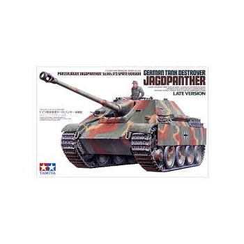 JAGDPANTHER L.V. LATE VERSION GERMAN TANK SKALA 1/35